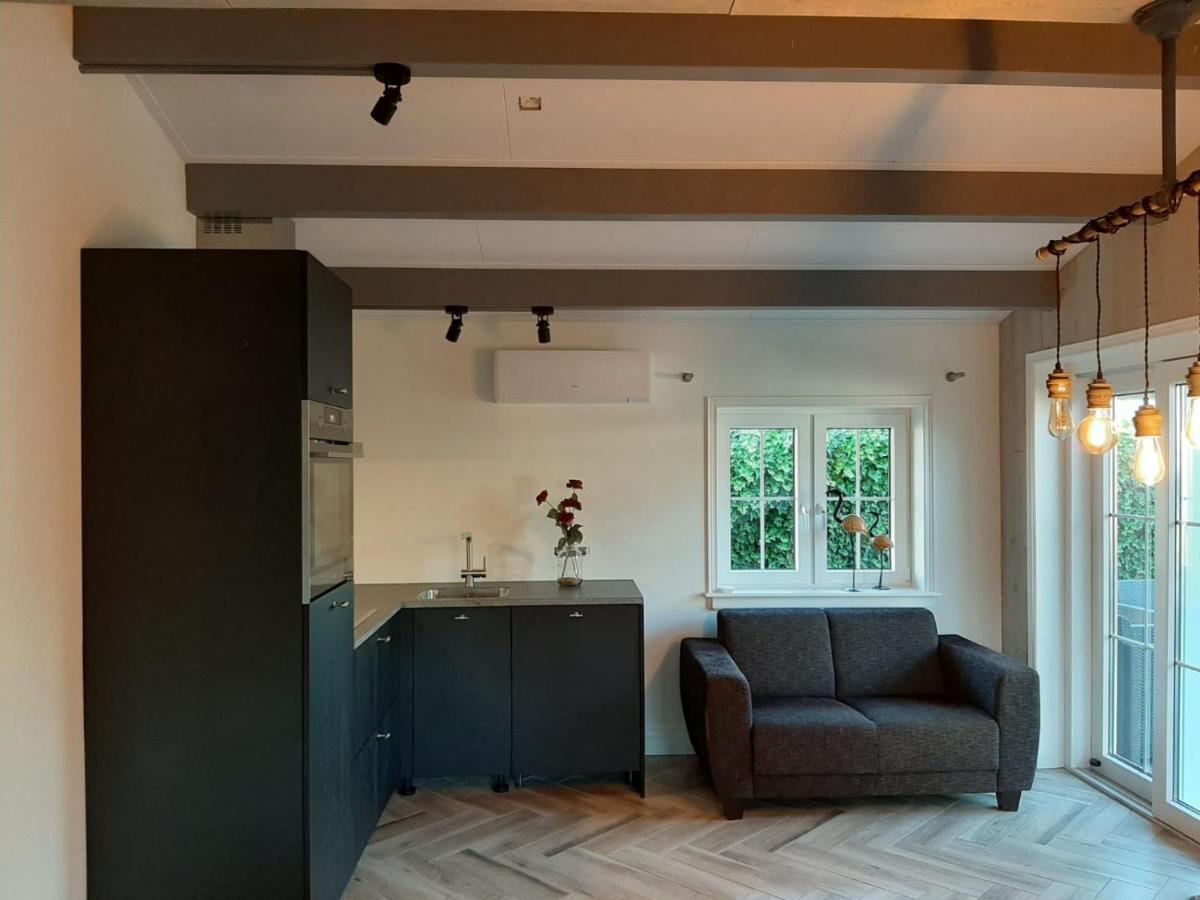Luxe Chalet 'Wysha' Sint Annaland Eksteriør billede