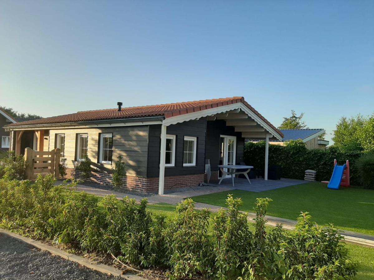 Luxe Chalet 'Wysha' Sint Annaland Eksteriør billede