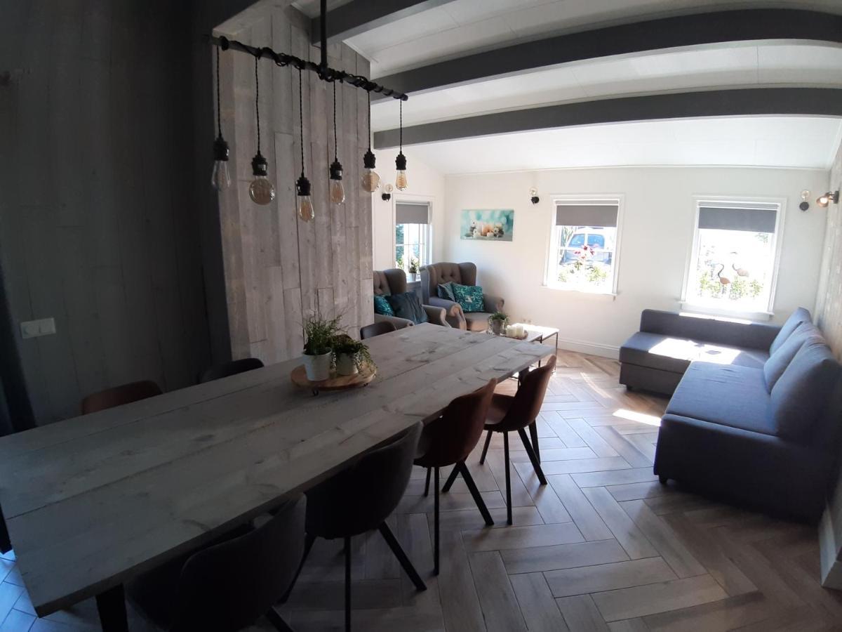 Luxe Chalet 'Wysha' Sint Annaland Eksteriør billede