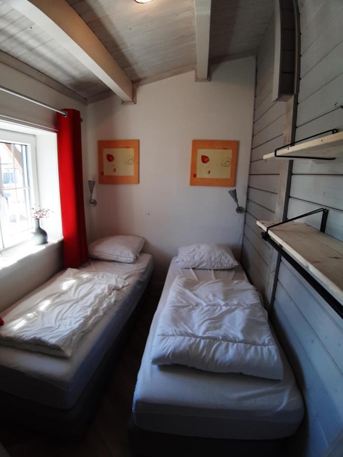 Luxe Chalet 'Wysha' Sint Annaland Eksteriør billede